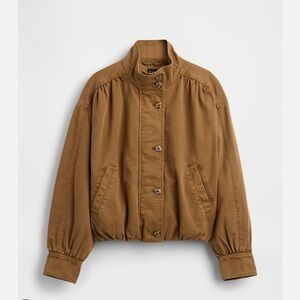 GAP Twill Bubble Jacket